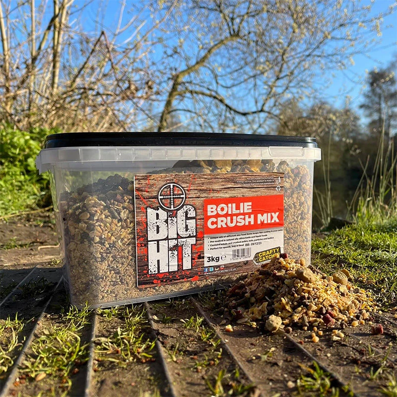 Crafty Catcher Big Hit Boilie Crush Mix 3kg